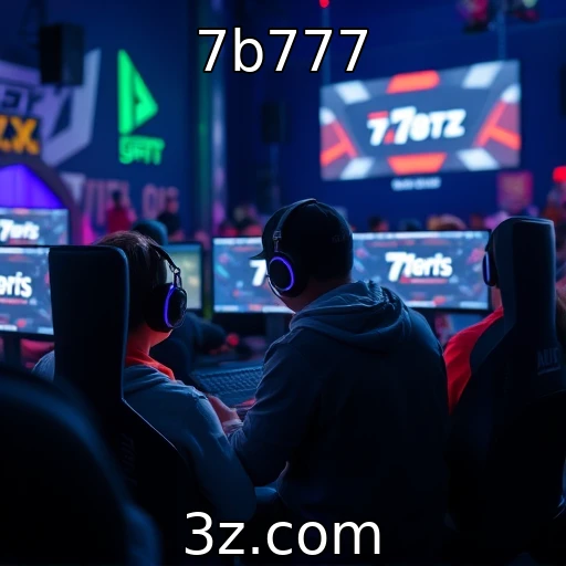 7b777 - Crescimento do eSports e suas implicações para a indústria